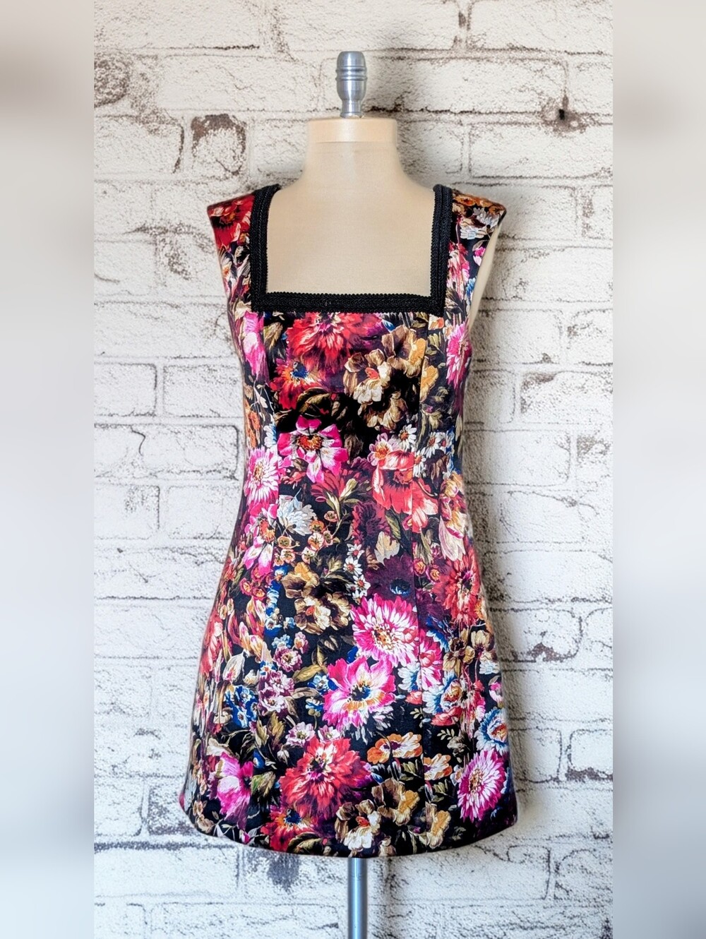 maeve floral mini dress Maeve Floral Mini Dress